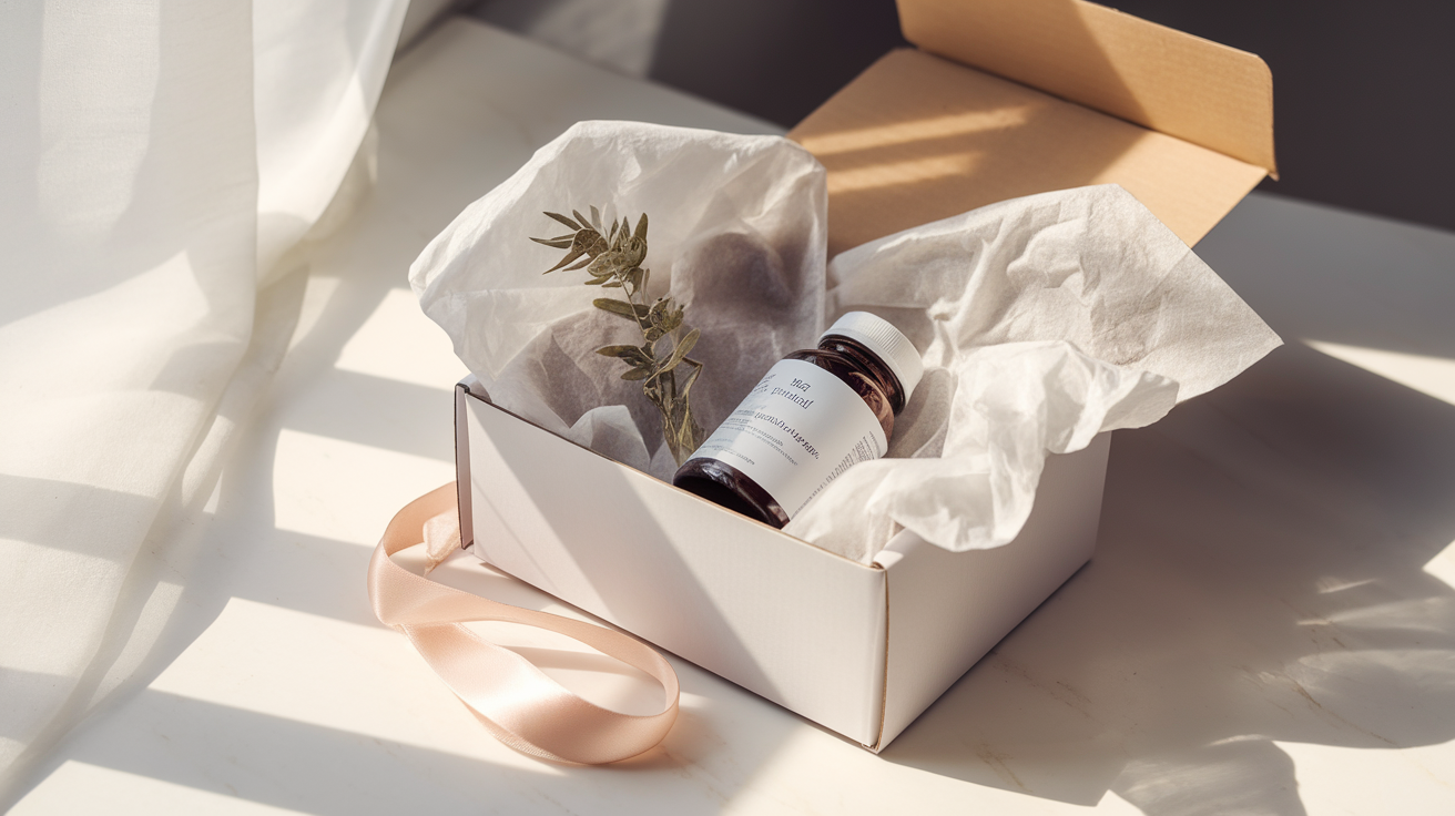 Sichere Verpackung für SchlafGut